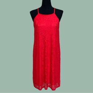 NWT - Maurices Red Lace Dress